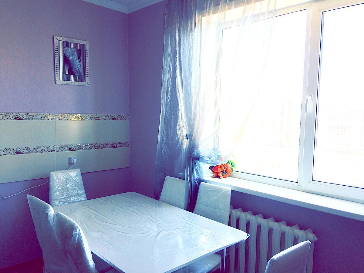 Graciya Apartment On Akmeshit Str Astana Exteriér fotografie