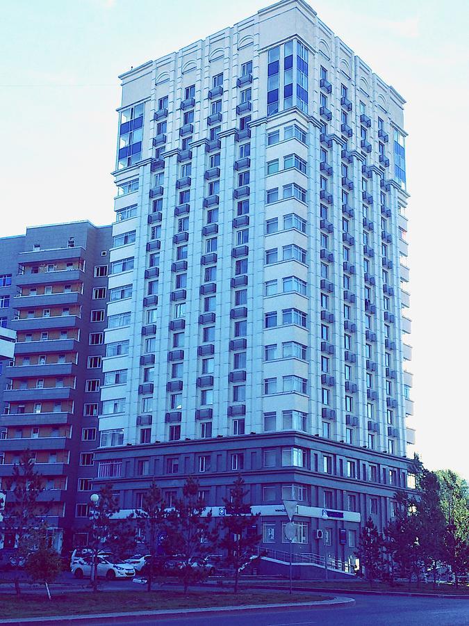 Graciya Apartment On Akmeshit Str Astana Exteriér fotografie